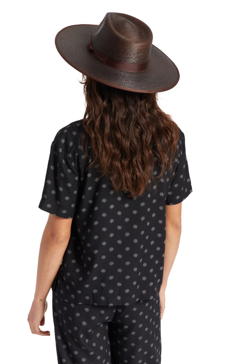 Brixton Jo Straw Rancher Hat, Alternate, color, 