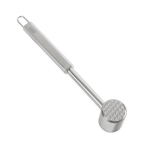 Essential Meat Tenderizer, Dual-Sided Stainless Steel Head