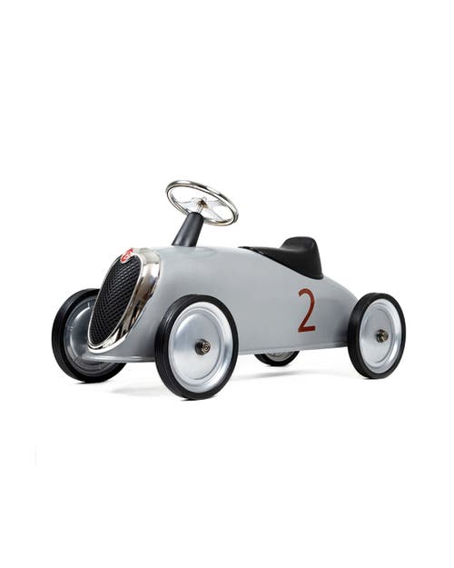 Baghera Racer Ride-On in Glossy Metallic Silver 