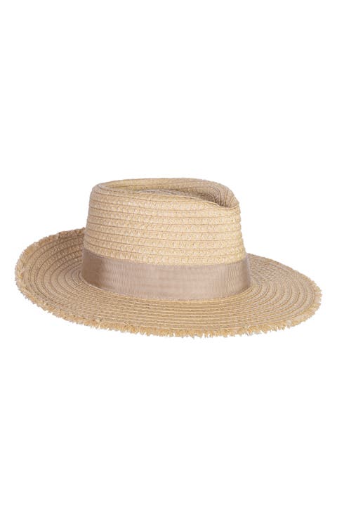 Look Again Packable Fedora