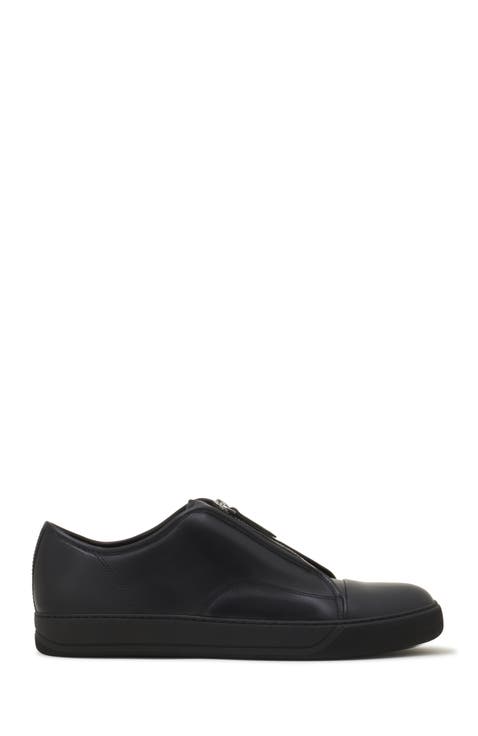 Dbb1 Zip Sneakers In Leather