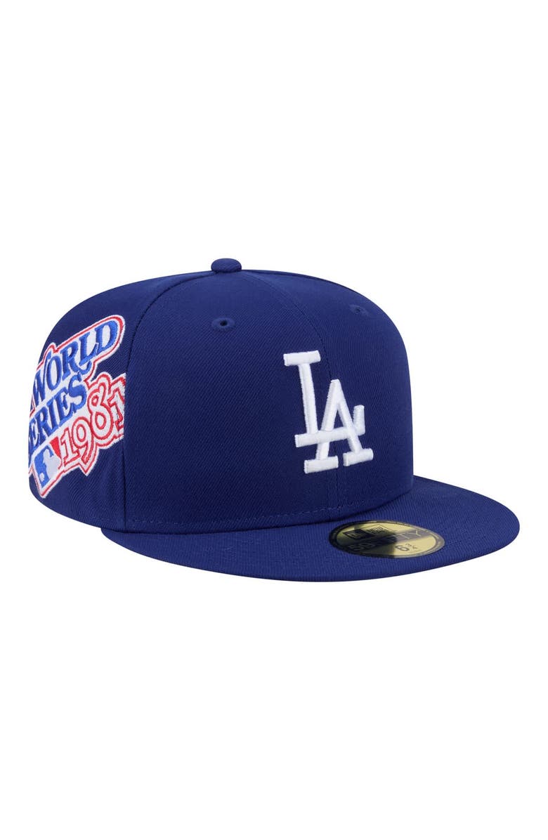 New Era Men's New Era  Royal Los Angeles Dodgers Hidden Hit 59FIFTY Fitted Hat, Main, color, Royal