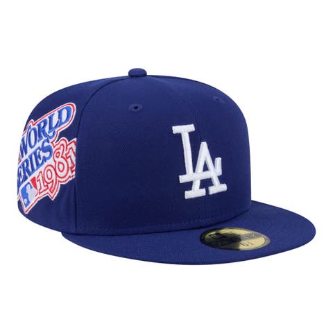 Men's New Era  Royal Los Angeles Dodgers Hidden Hit 59FIFTY Fitted Hat