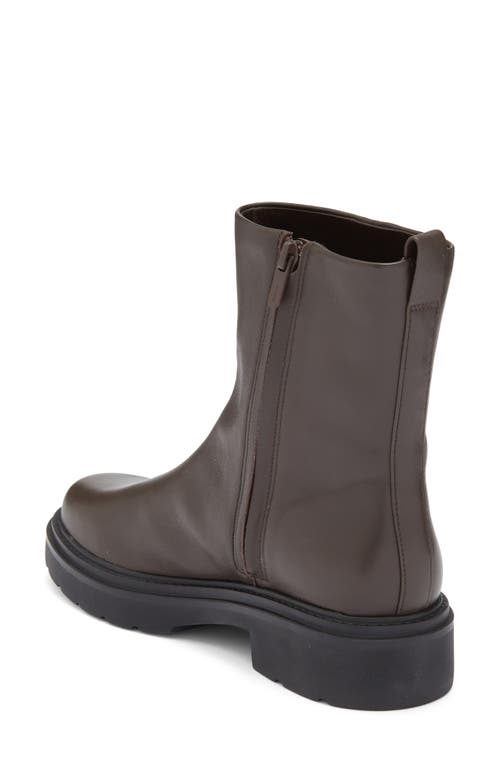 Vince Arabel Lug Sole Boot In Brown