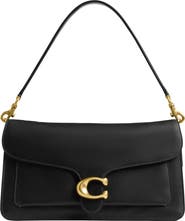 COACH Tabby 36 Leather Shoulder Bag