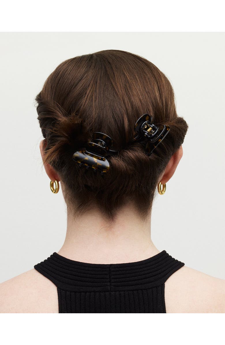 MACHETE Twin Heirloom Claws, Alternate, color, Brown Shell Checker