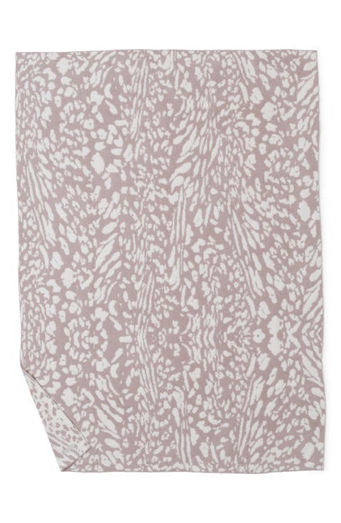 CozyChic® Leopard Throw Blanket