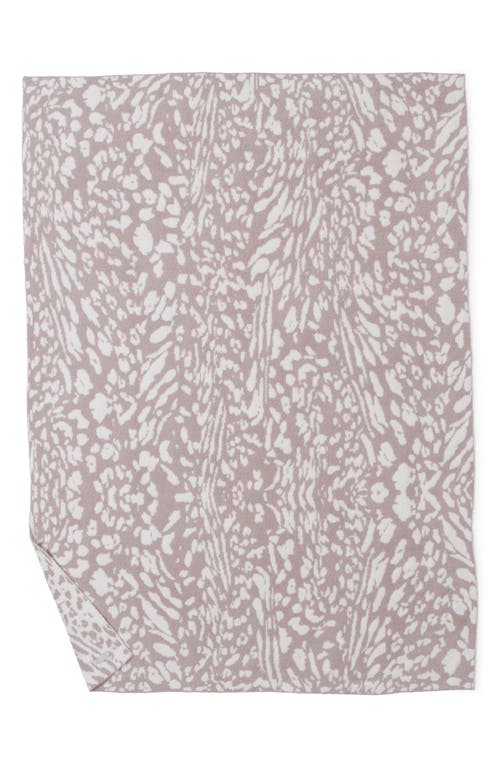 BAREFOOT DREAMS BAREFOOT DREAMS COZYCHIC® LEOPARD THROW BLANKET 