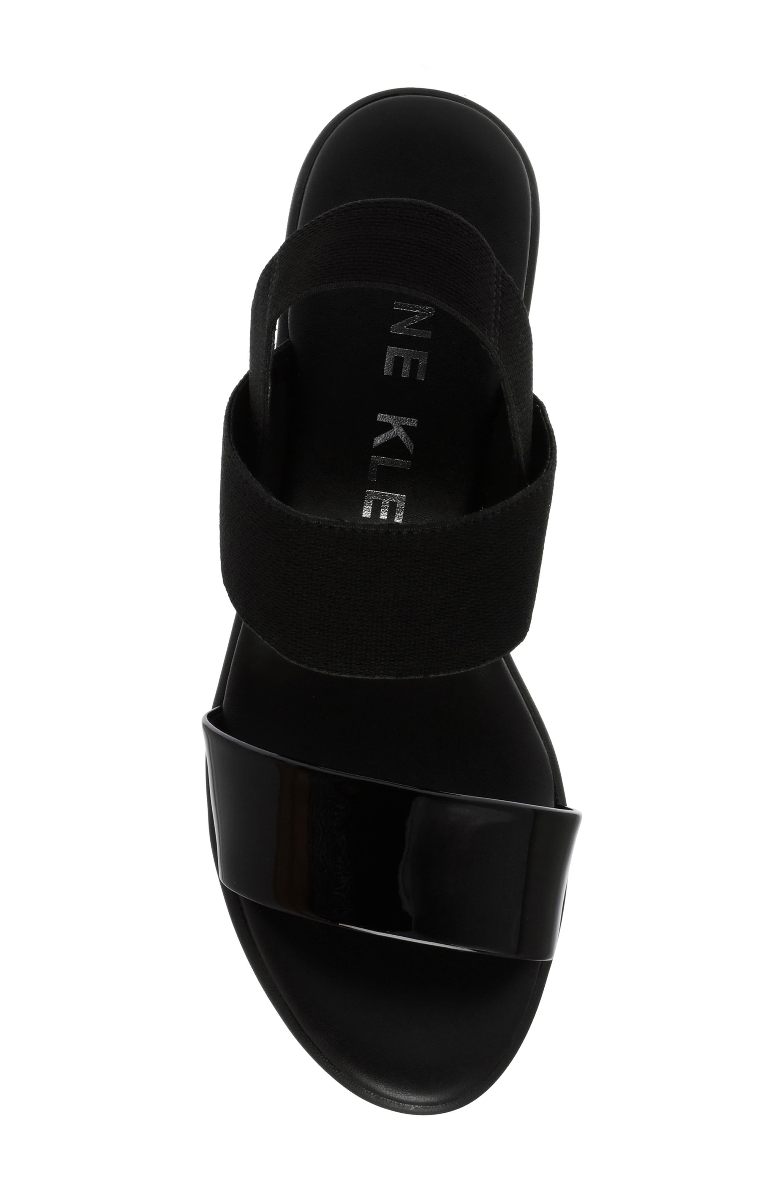 Anne Klein Poli Strappy Platform Wedge, Alternate, color, 