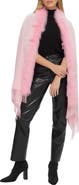 GORSKI Cashmere Stole With Trim