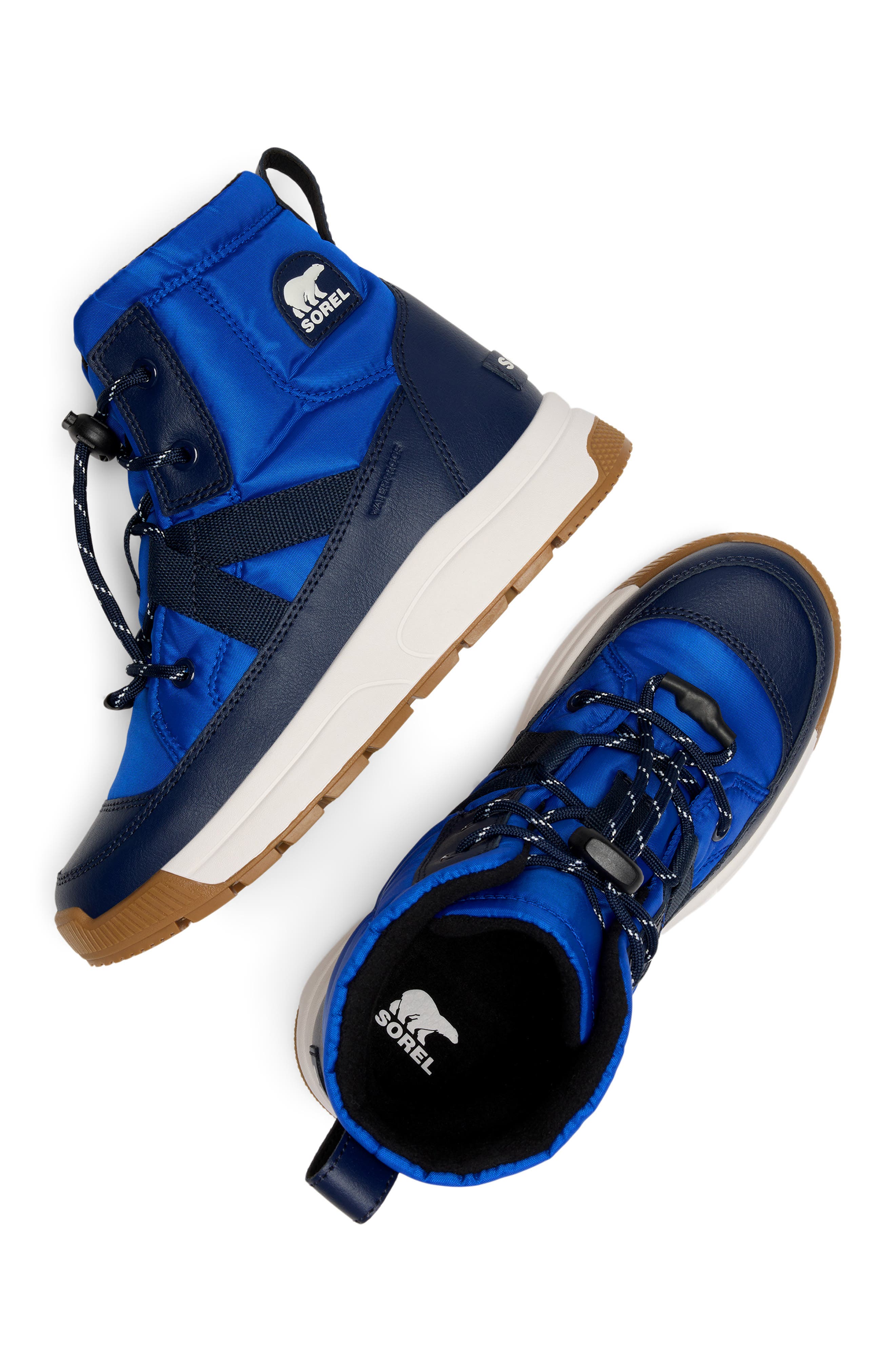 SOREL Kids' Whitney III Insulated Waterproof Snow Boot | Nordstrom