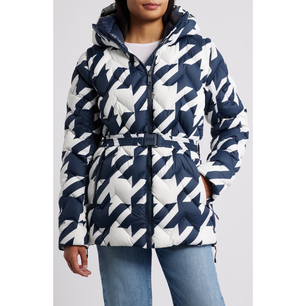 Helly Hansen Winter Bliss Modular 600 Fill Power Down Jacket In Multi