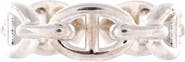 Pre-Owned Hermes Chaine d'Ancre Enchainee Ring Sterling Silver Small