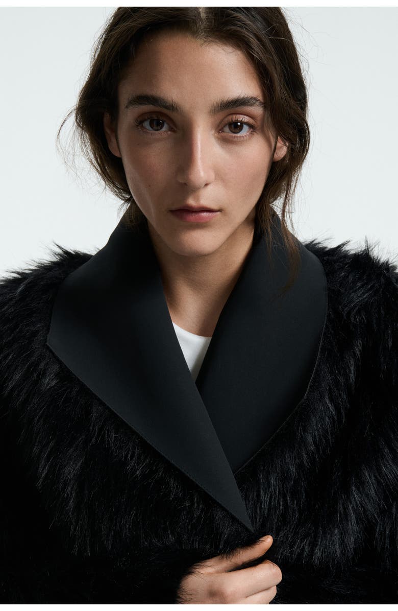 H&M Double-faced Jacket, Alternate, color, 