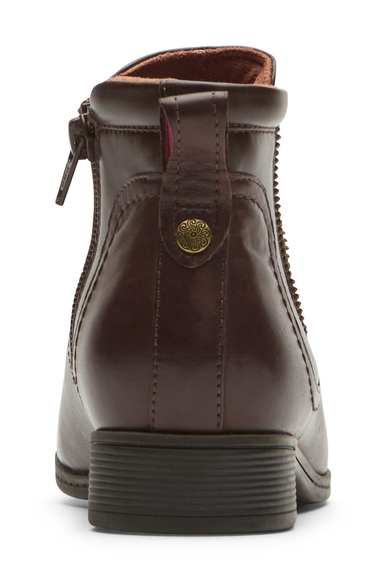 Rockport Cobb Hill Crosbie Gore Ankle Boot, Alternate, color, 