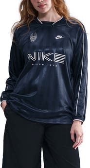 Nike Dri-FIT Oversize Printed Top