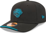 New Era Men's New Era Black Jacksonville Jaguars 2026 Sideline Throwback 9SEVENTY Adjustable Hat