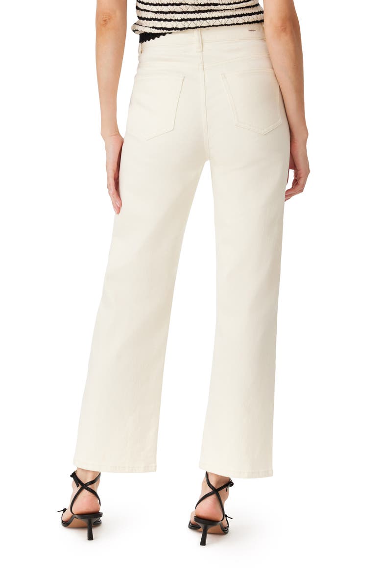 Front Slit Jeans, Alternate, color, EGGSHELL