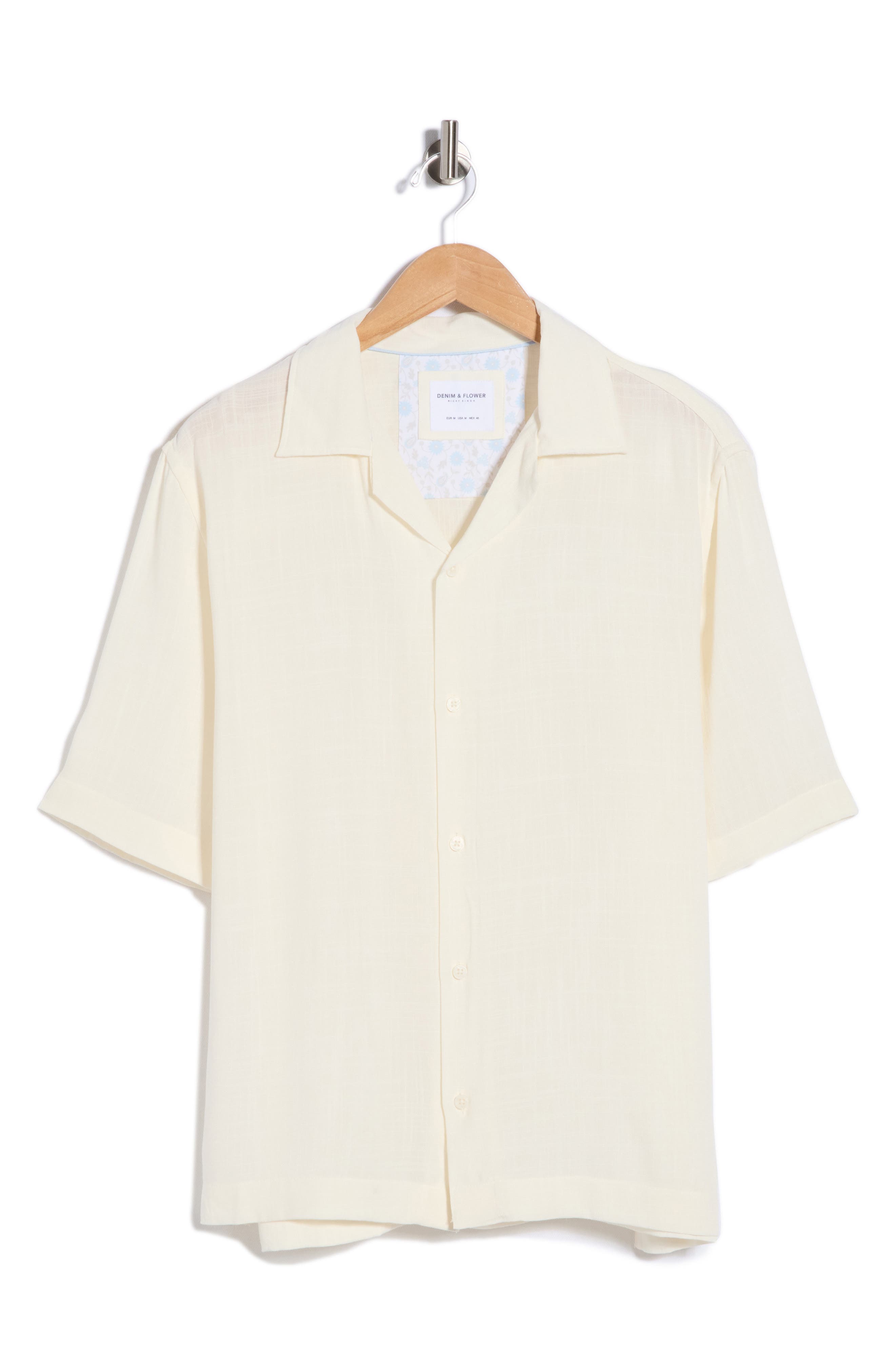 DENIM AND FLOWER Camp Shirt