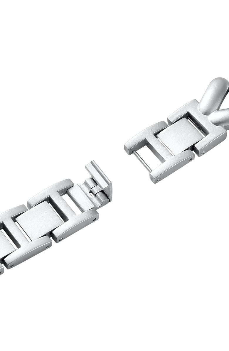 The Posh Tech Caroline Bracelet Apple Watch<sup>®</sup> Watchband, Alternate, color, Silver