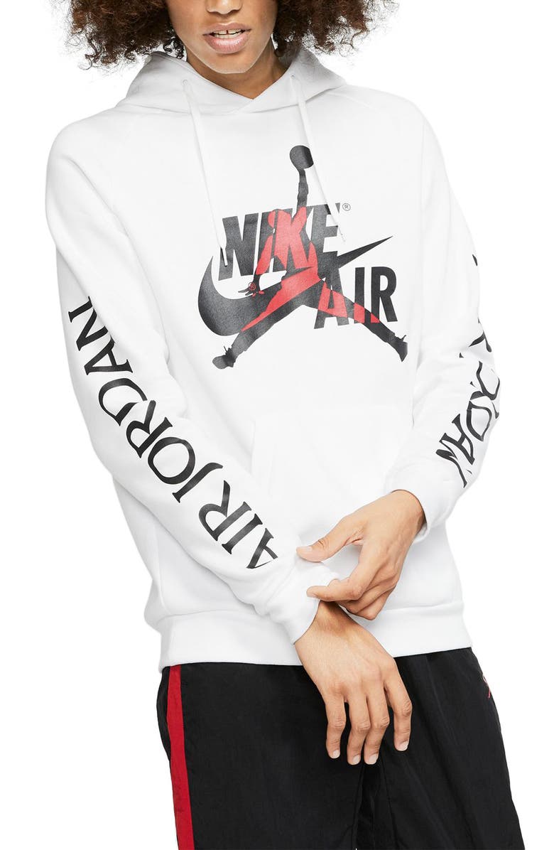 Jordan Jumpman Classics Hooded Sweatshirt, Main, color,