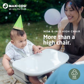 Moa 8-in-1 Highchair