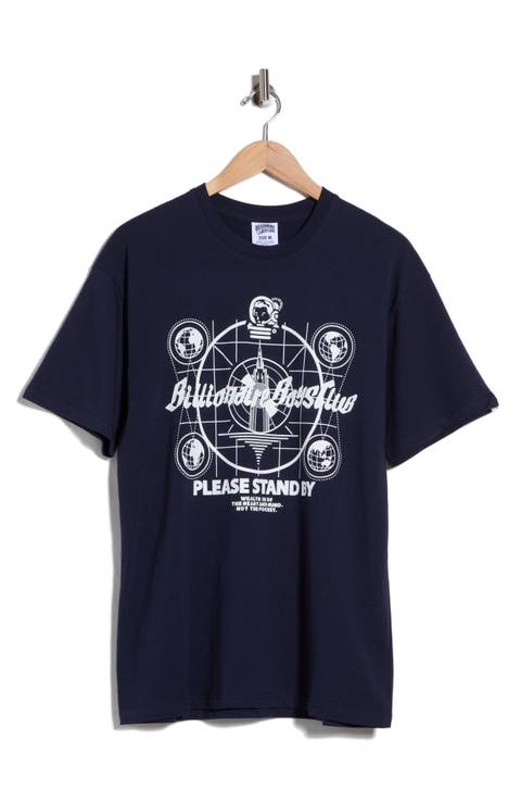 Stand By Graphic T-Shirt
