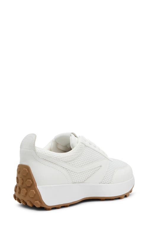 Dolce Vita Dv By  Brantley Sneaker In White