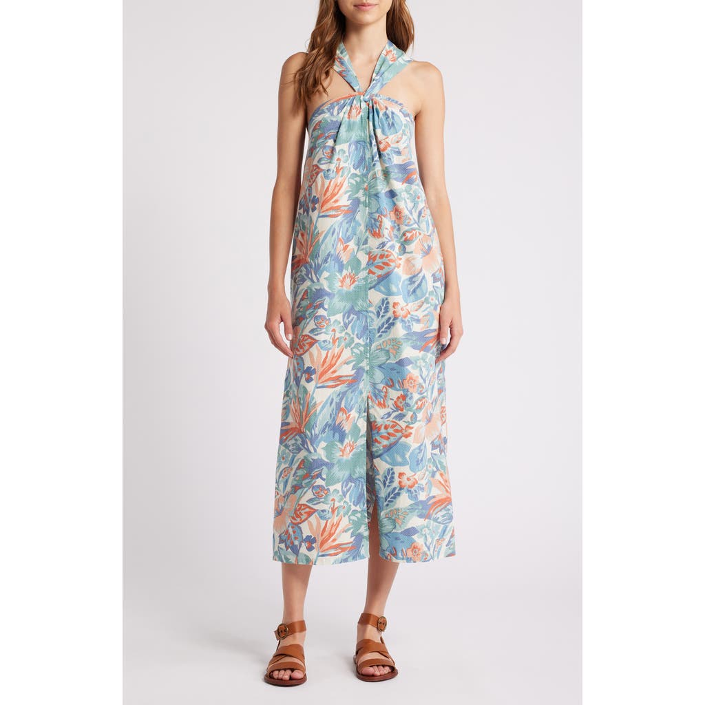 Faherty Bay Twist Dress