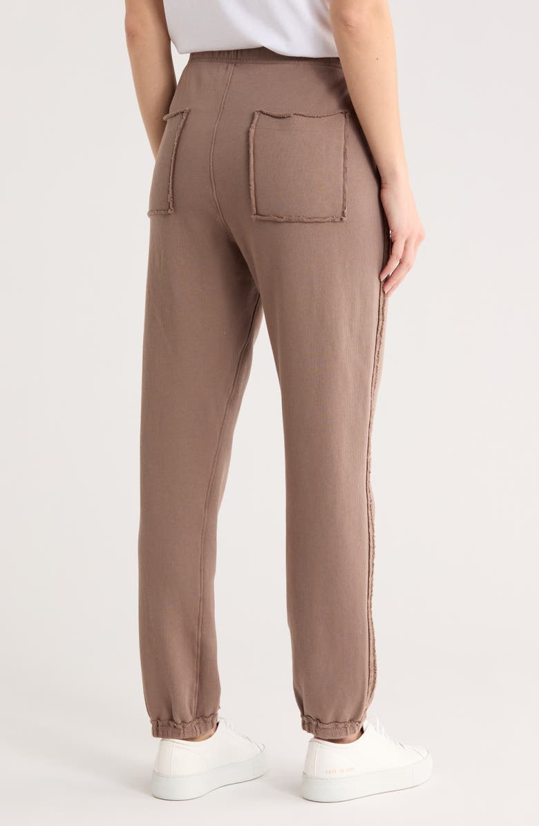 Frank & Eileen Sophie Cotton Joggers, Alternate, color, Brulee