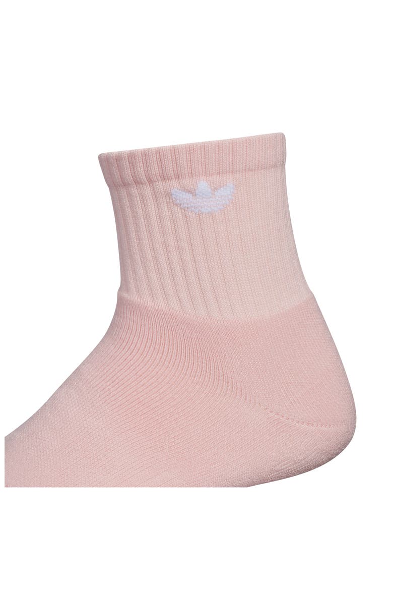 Gender Inclusive Originals Assorted 6-Pack Quarter Socks, Alternate, color, SANDY PINK/ INDIGO/ KHAKI
