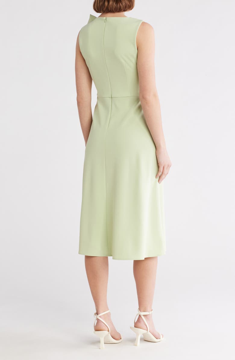 Eliza J Bow Detail Midi Dress, Alternate, color,