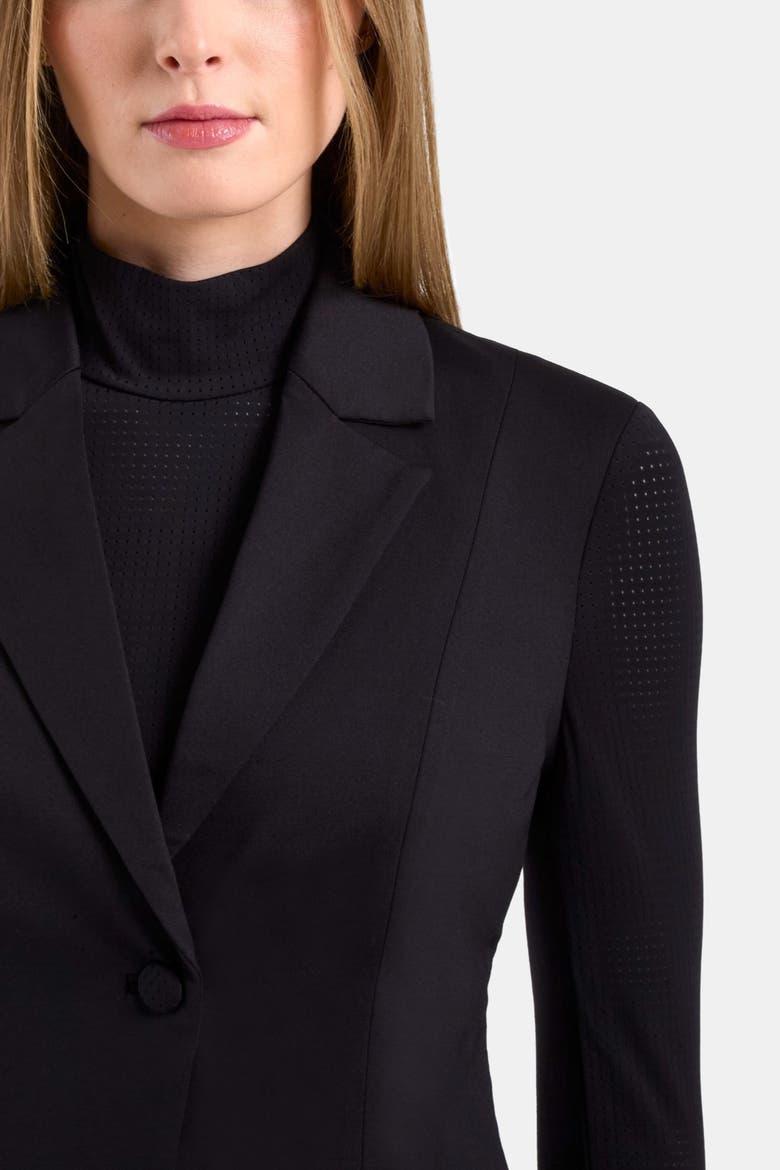 The Radio Blazer, Alternate, color, Black