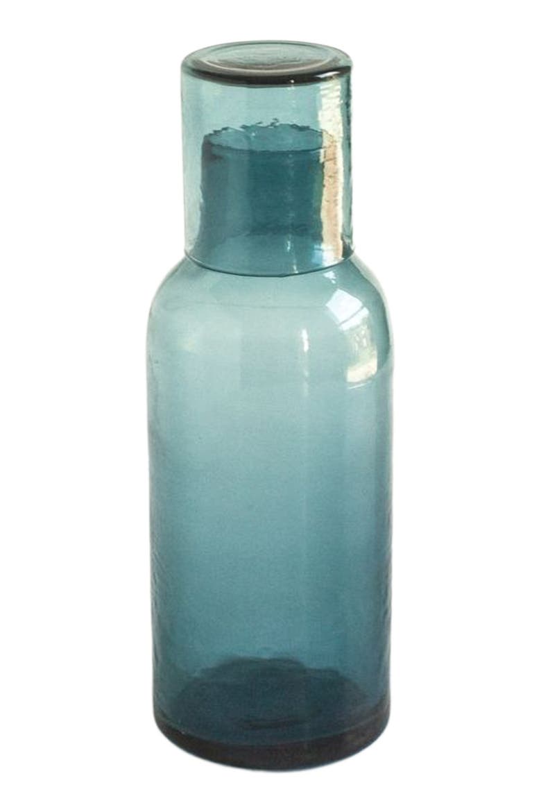 Carafe Set, Alternate, color, Blue