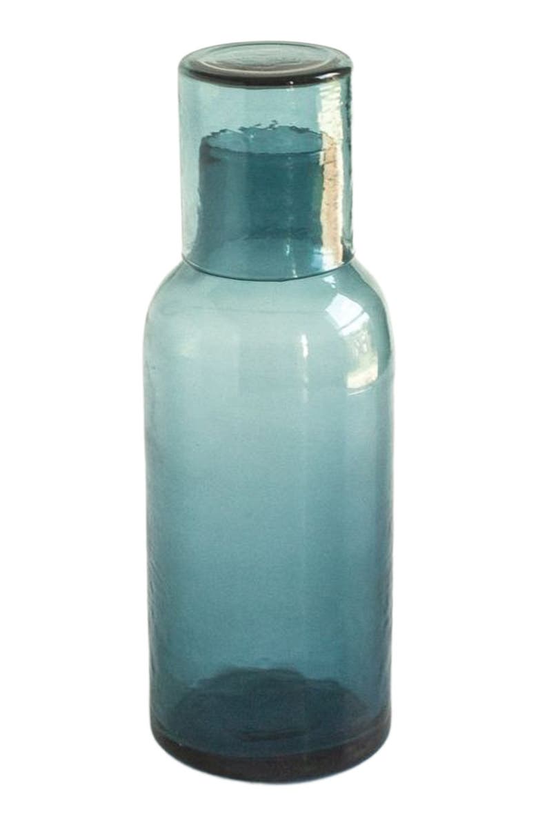 Creative Women Carafe Set, Alternate, color, Blue
