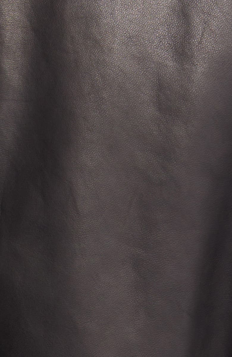 Vince Leather Jacket, Alternate, color, 
