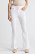 1822 Denim Fit & Lift High Waist Flare Jeans