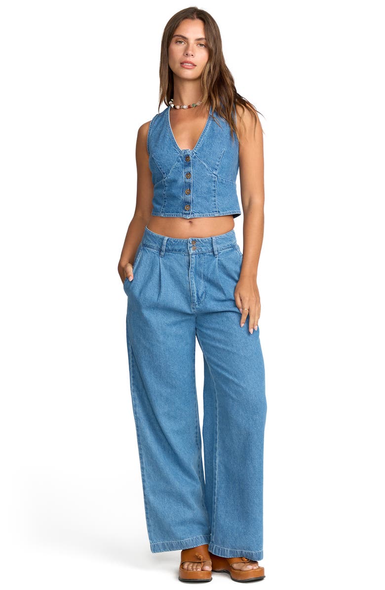 Billabong Wave Washed Denim Pants, Alternate, color, Sailors Bay Wash