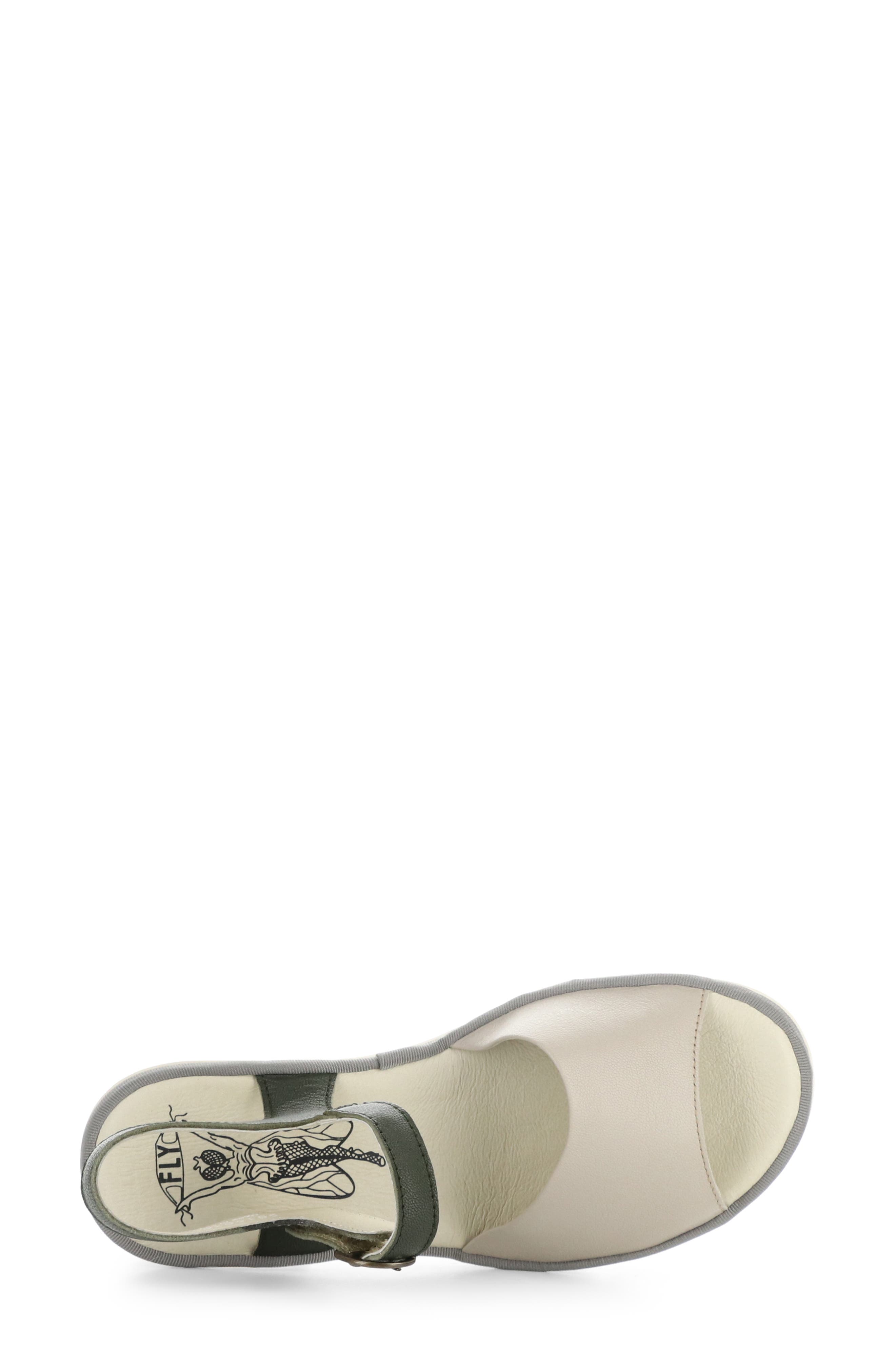 Fly London Tull Platform Sandal, Alternate, color, Taupe/ Khaki Mousse