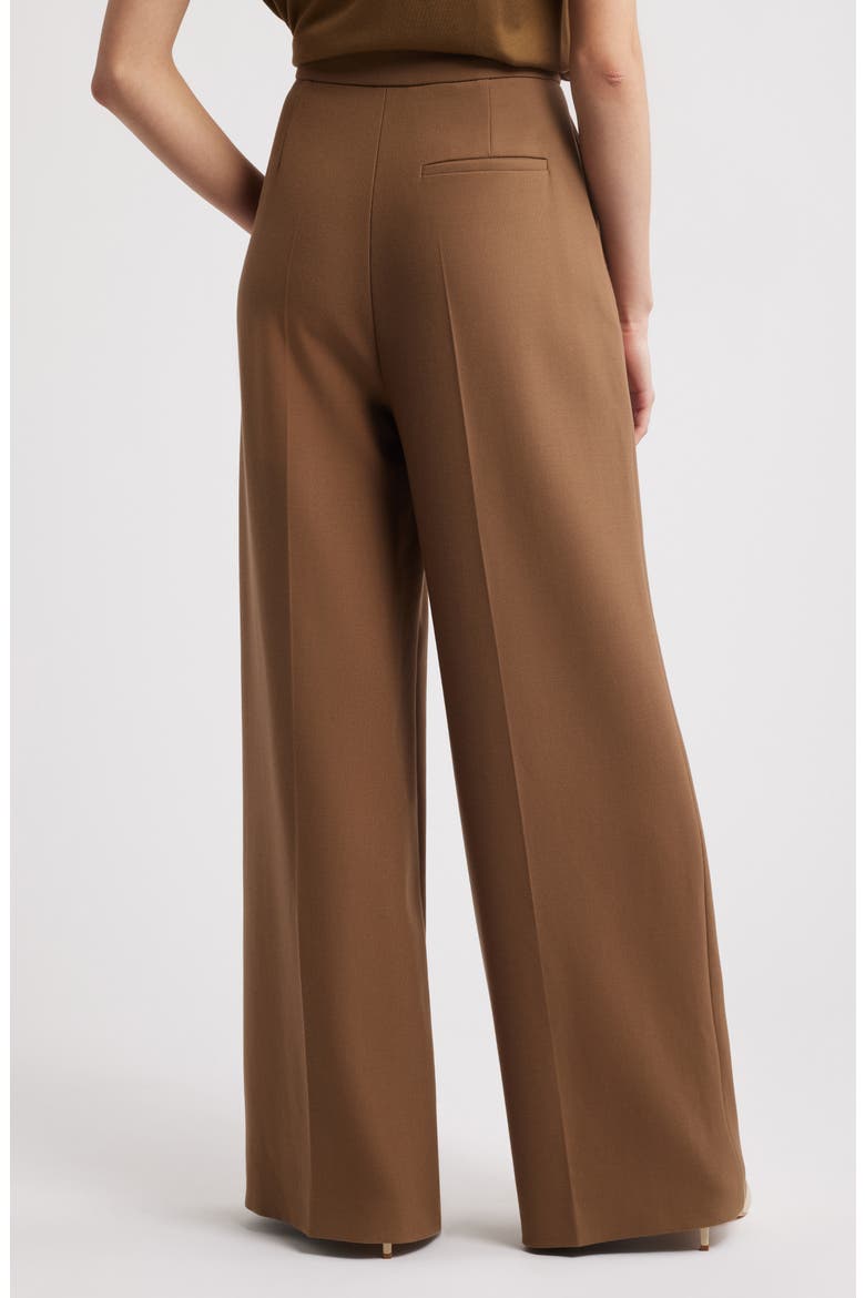 Tupita Sailor Wide Leg Pants, Alternate, color, OPEN BRN
