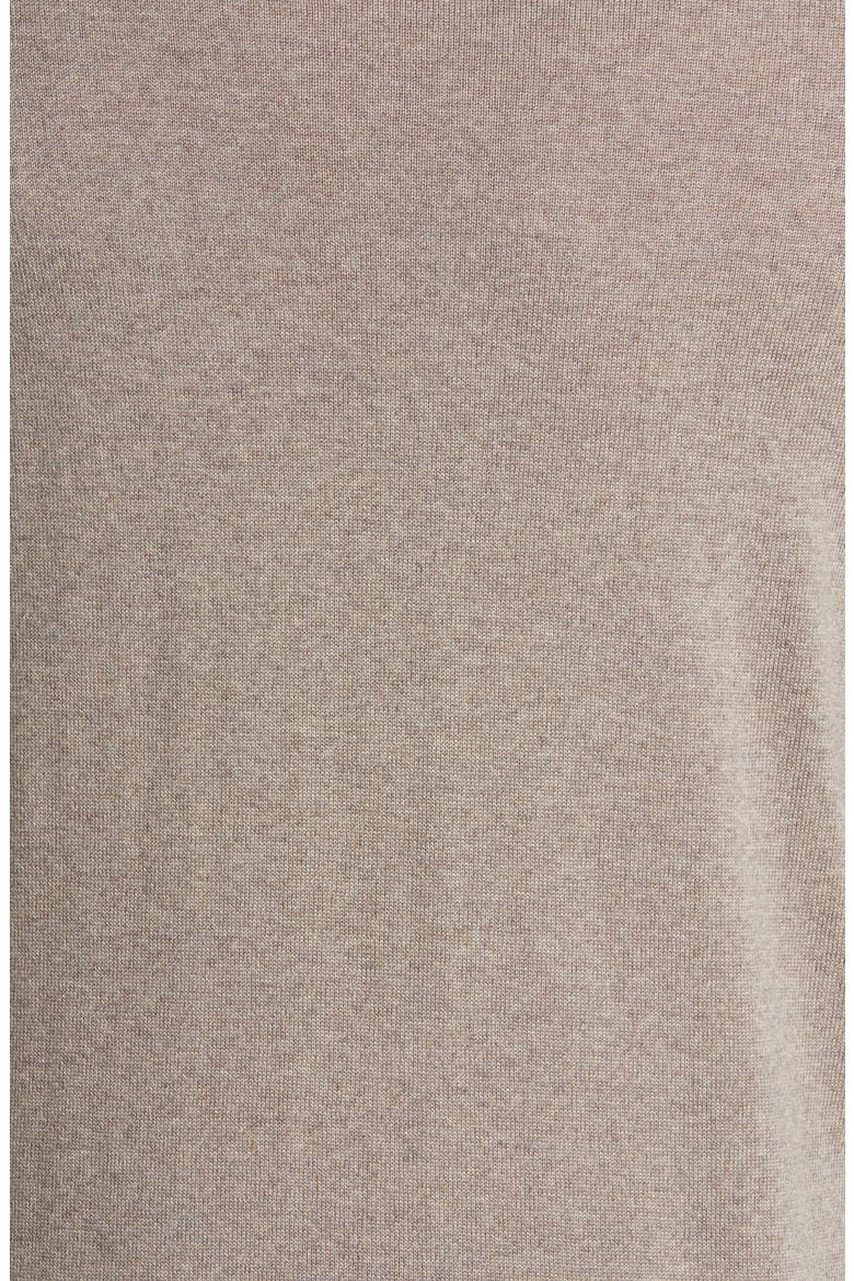 Fine Gauge Merino Wool V-Neck Sweater, Alternate, color, TAUPE