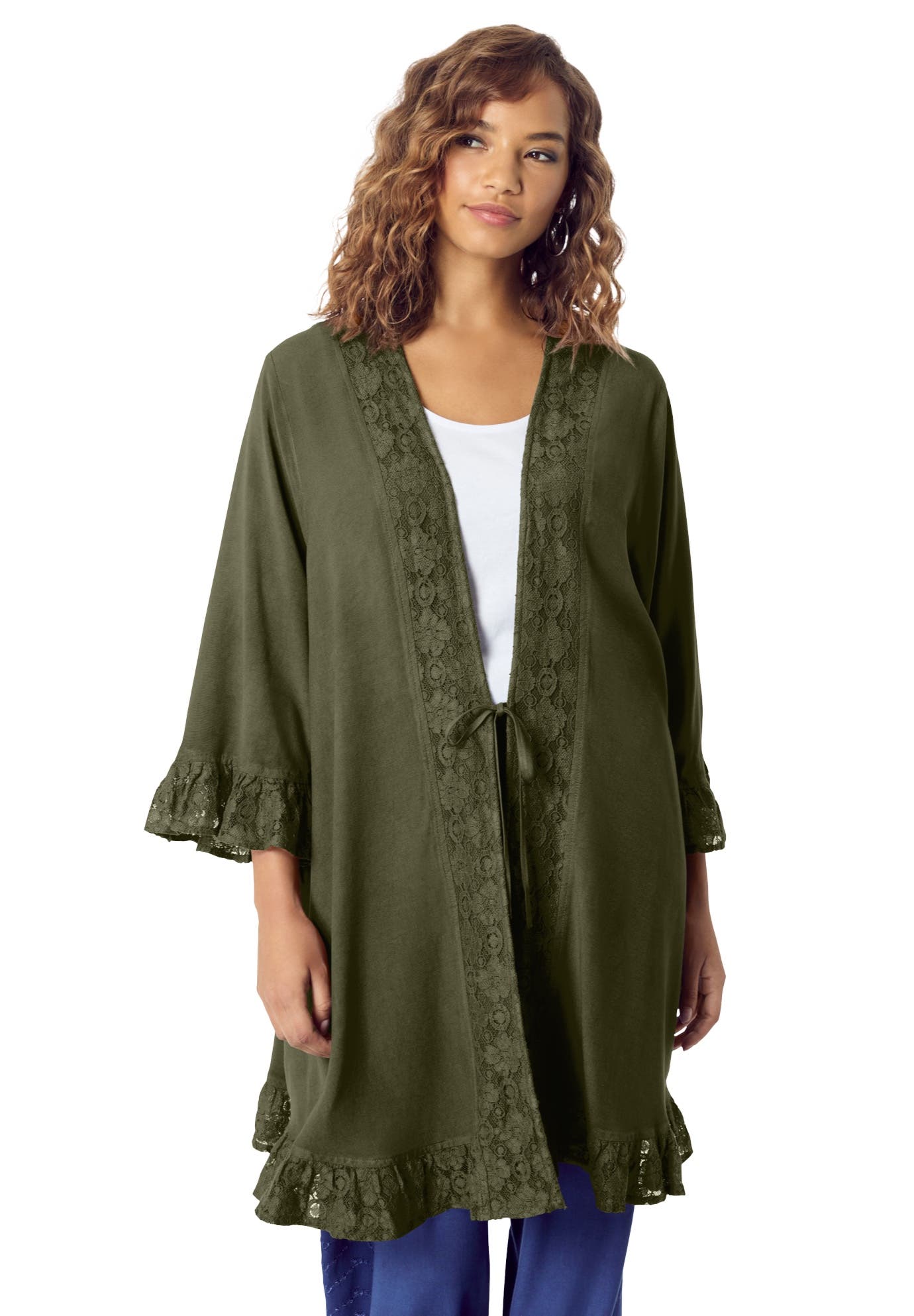 DARK OLIVE GREEN
