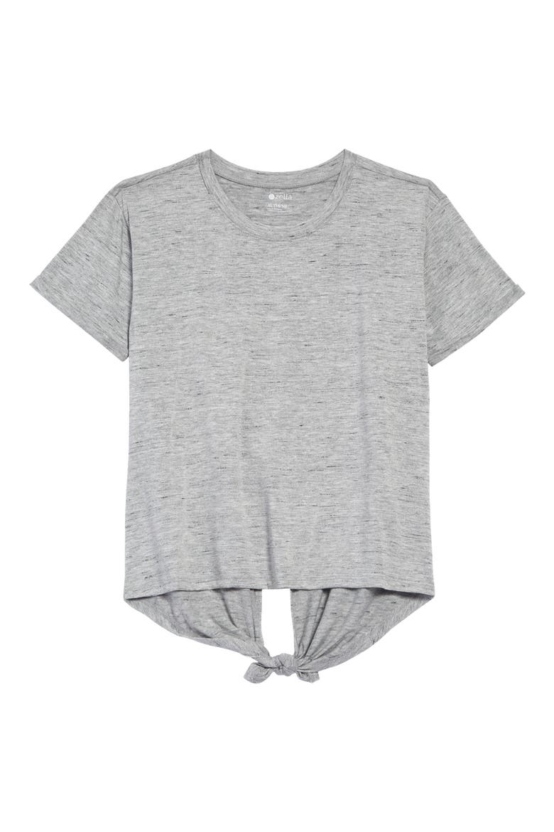 Fly Away Crew T-Shirt, Main, color, GREY MEDIUM HEATHER