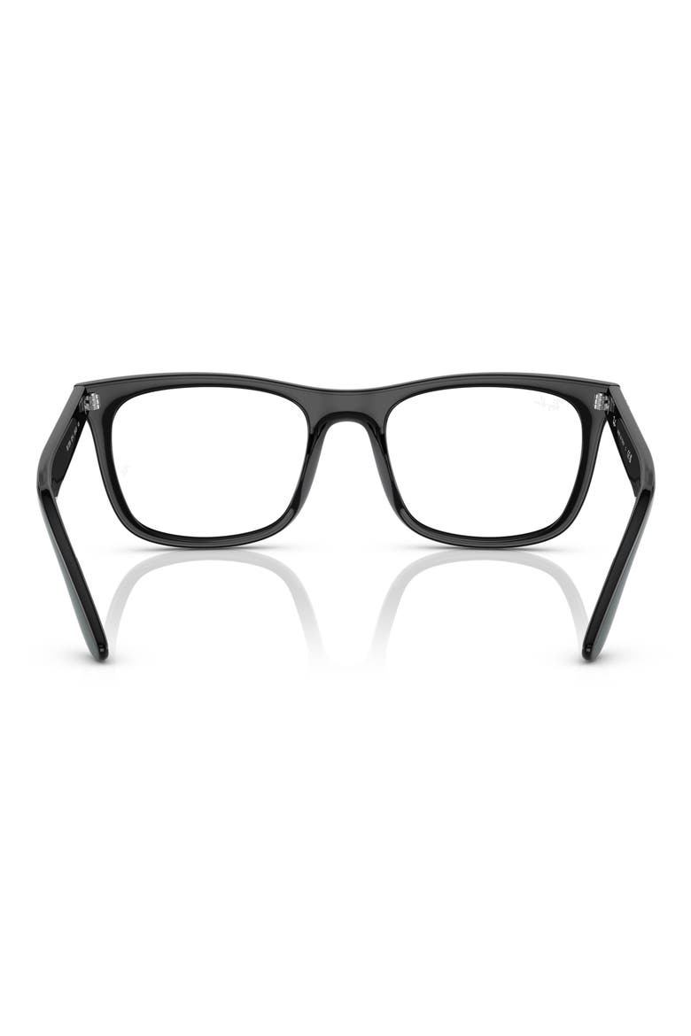 55mm Square Optical Frames, Alternate, color, GREEN