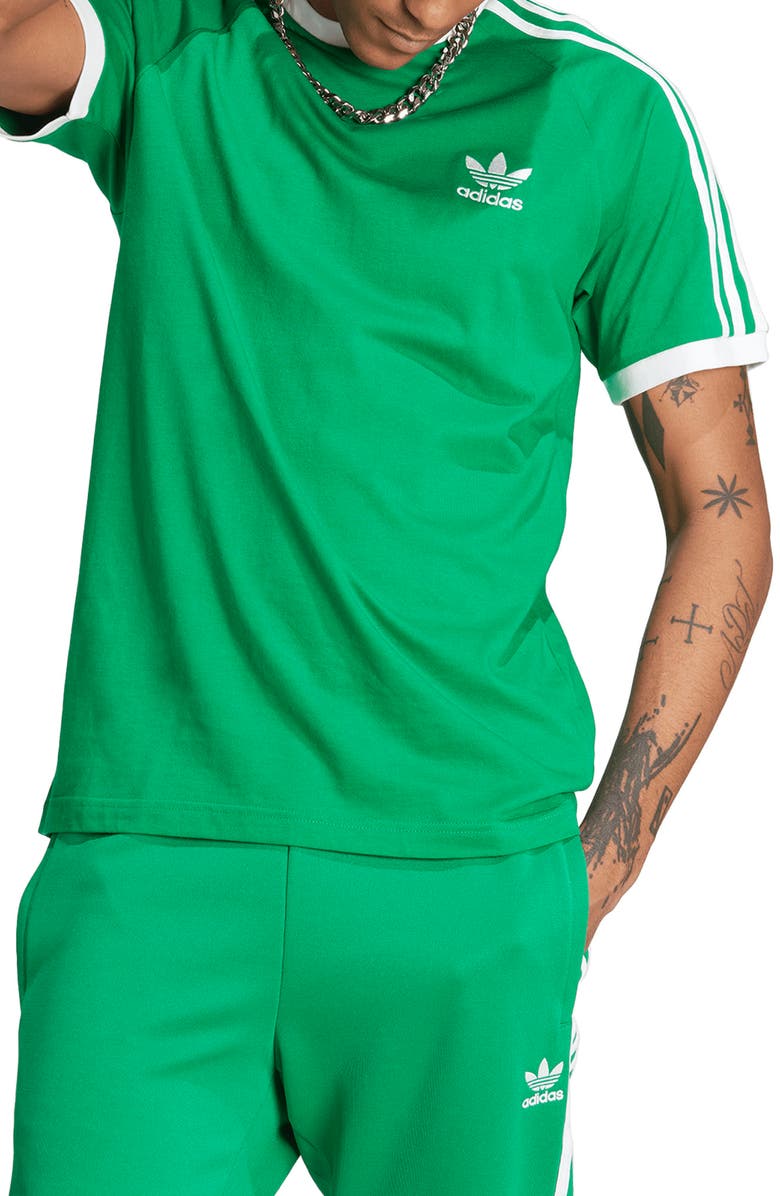 adidas Originals Adicolor Classics Slim Fit 3-Stripes T-Shirt, Main, color,