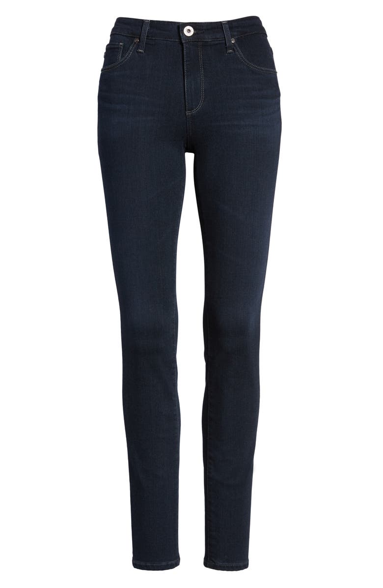 AG 'The Prima' Mid Rise Cigarette Skinny Jeans, Alternate, color, 