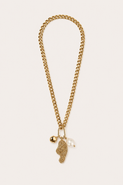 Daniela Millan Jewelry Perla Charm Necklace