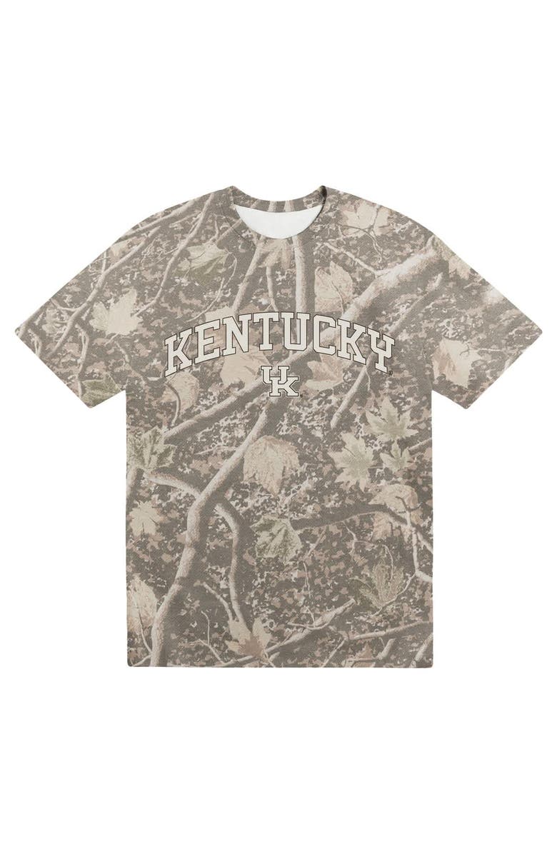 Uscape Apparel Men's Uscape Apparel Camo Kentucky Wildcats Back Bay Heavyweight T-Shirt, Main, color, Camo