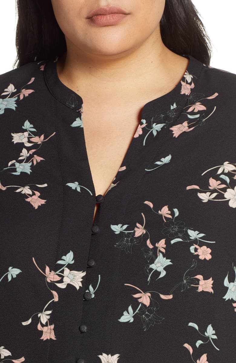 1.STATE Floral Belle Tie Top, Alternate, color, 