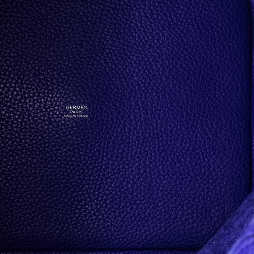 Pre-owned Hermes  Hermes Picotin Lock Bag Clemence Gm